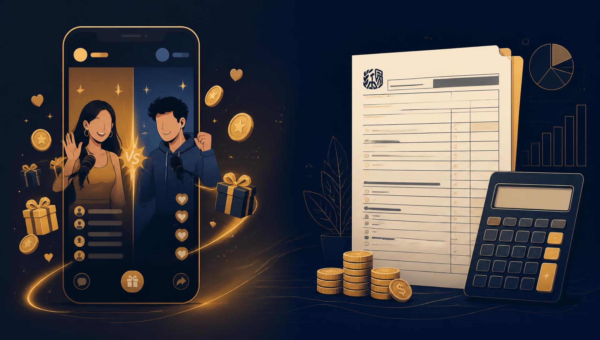 TikTok LIVE Gifting & Battles — A Plain-Language Tax Guide