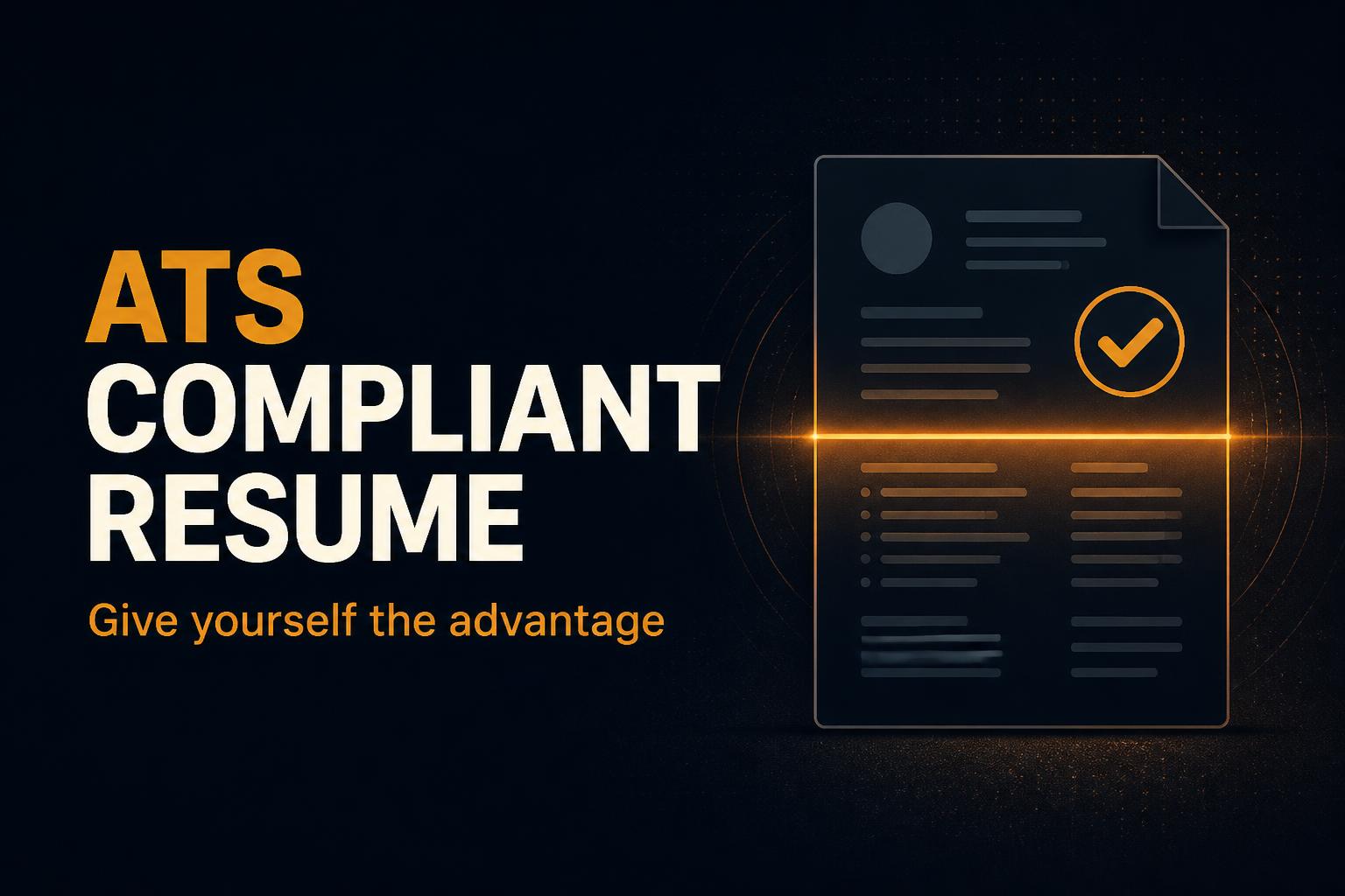 Get My ATS Compliant Resume and Guide Now!