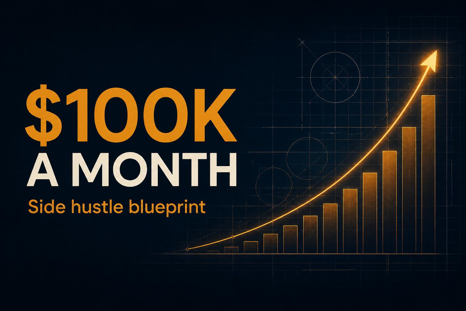 The $100K a Month Side Hustle Blueprint