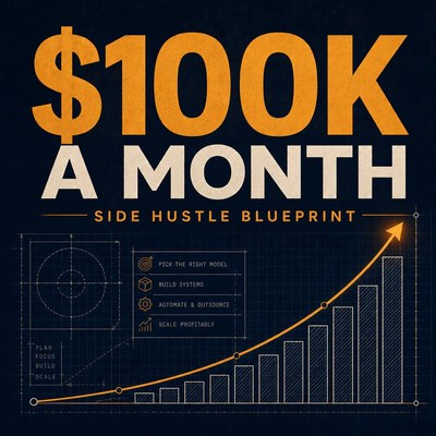 The $100K a Month Side Hustle Blueprint